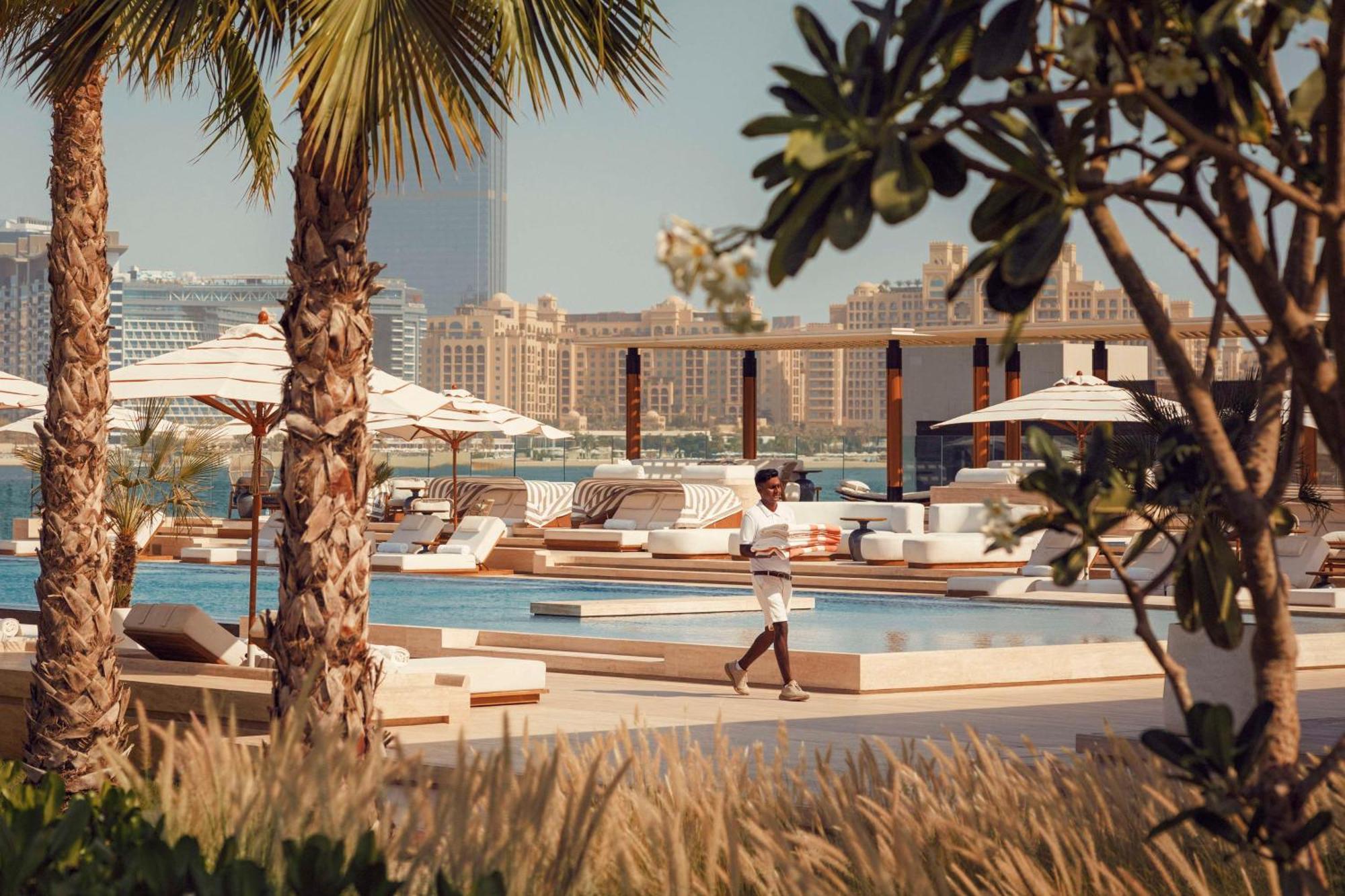 One&Only The Palm Dubai Exterior foto
