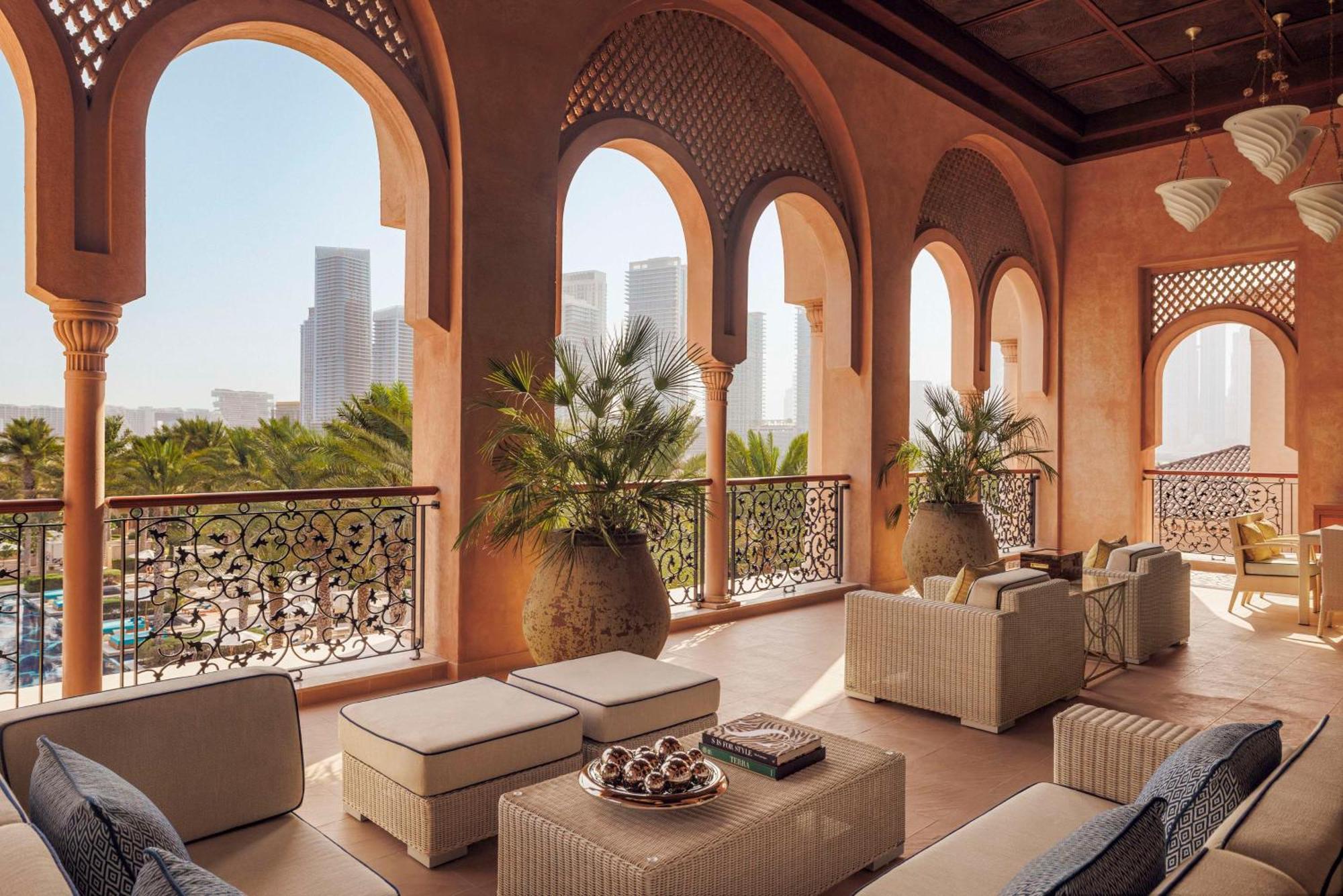 One&Only The Palm Dubai Exterior foto